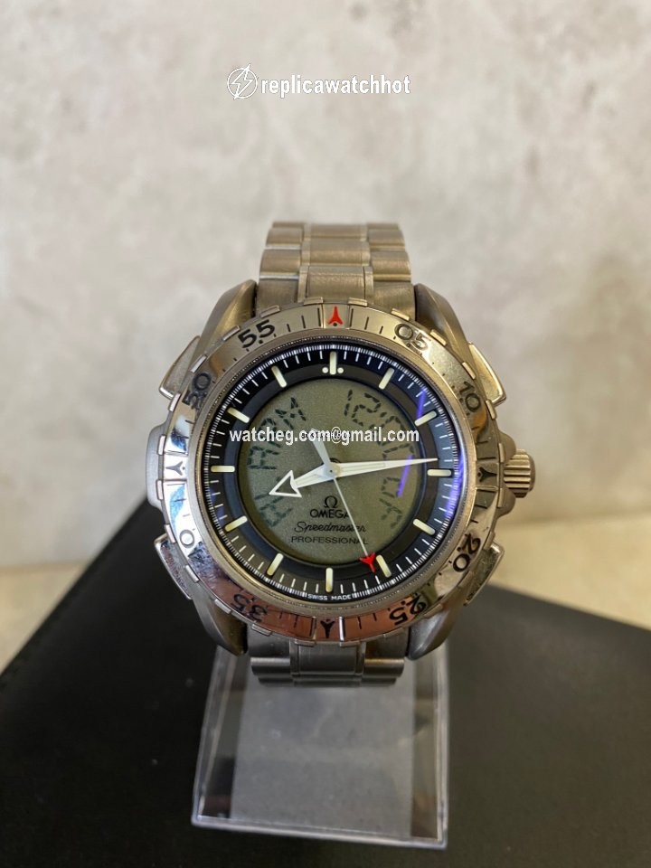 Omega Speedmaster Mens watch Unisex Quartz Titanium 3290.50