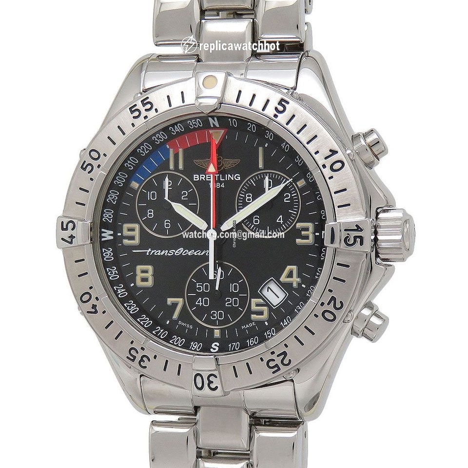 Breitling Mens watch Unisex Quartz Steel A53040.1