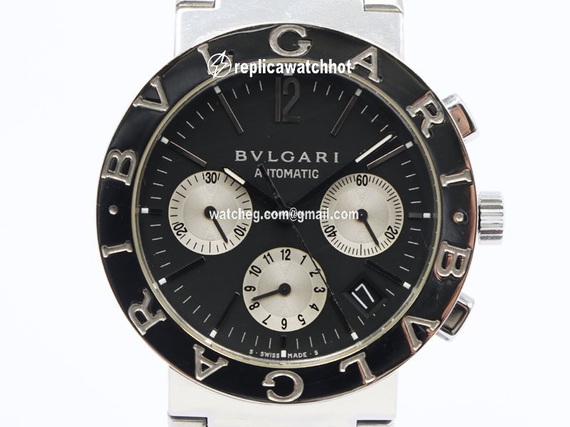 Bulgari Bulgari Mens watch Unisex Automatic Steel BB38SSCH