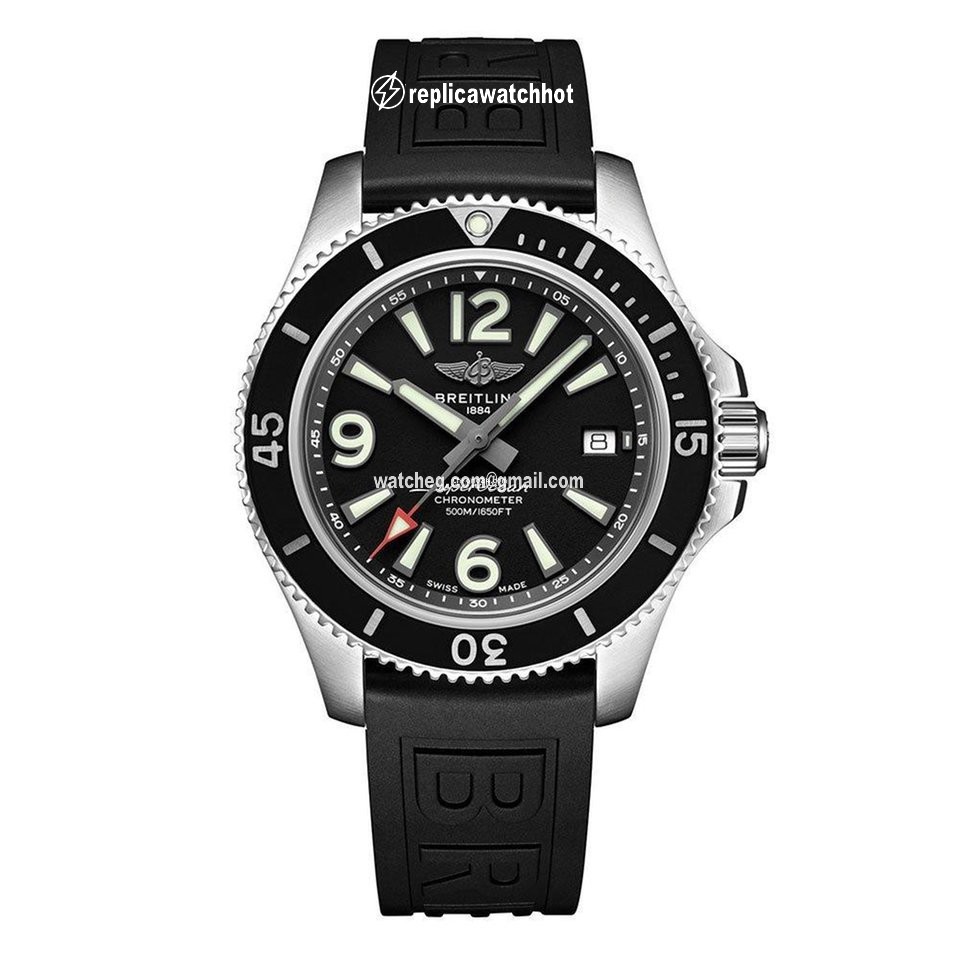 Breitling Superocean II 42 Mens watch Unisex Automatic Steel A17365C91B1S1