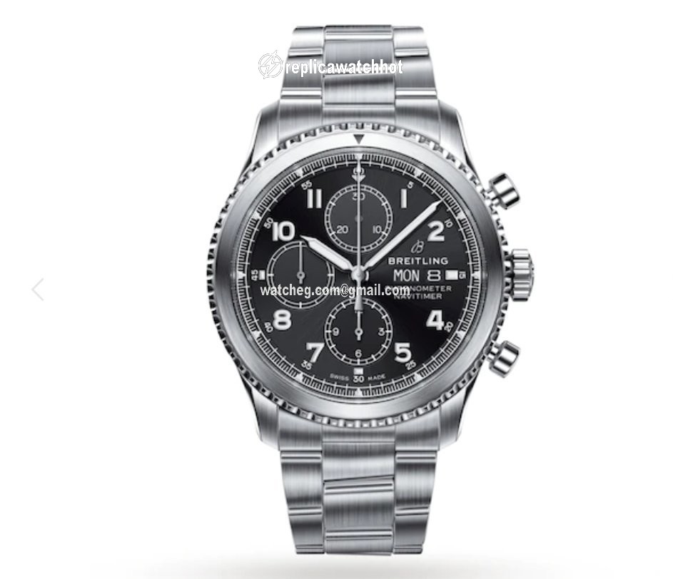 Breitling Navitimer 8 Mens watch Unisex Automatic Steel A13314101B1A1