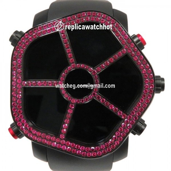 Jacob & Co. Quartz Steel JC-GST-RB