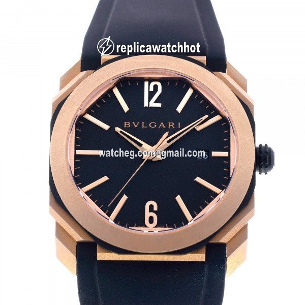 Bulgari Octo Automatic Rose gold BGOP41BGL