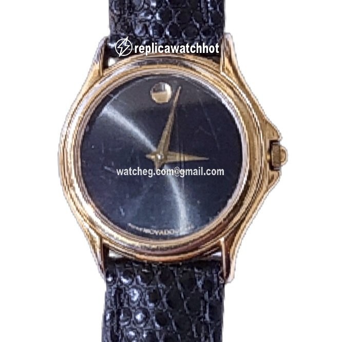 Movado Museum Womens watch Quartz Gold Steel 87-E4-0823