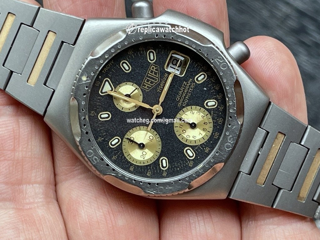 TAG Heuer Mens watch Unisex Quartz Titanium HEUER 220.206