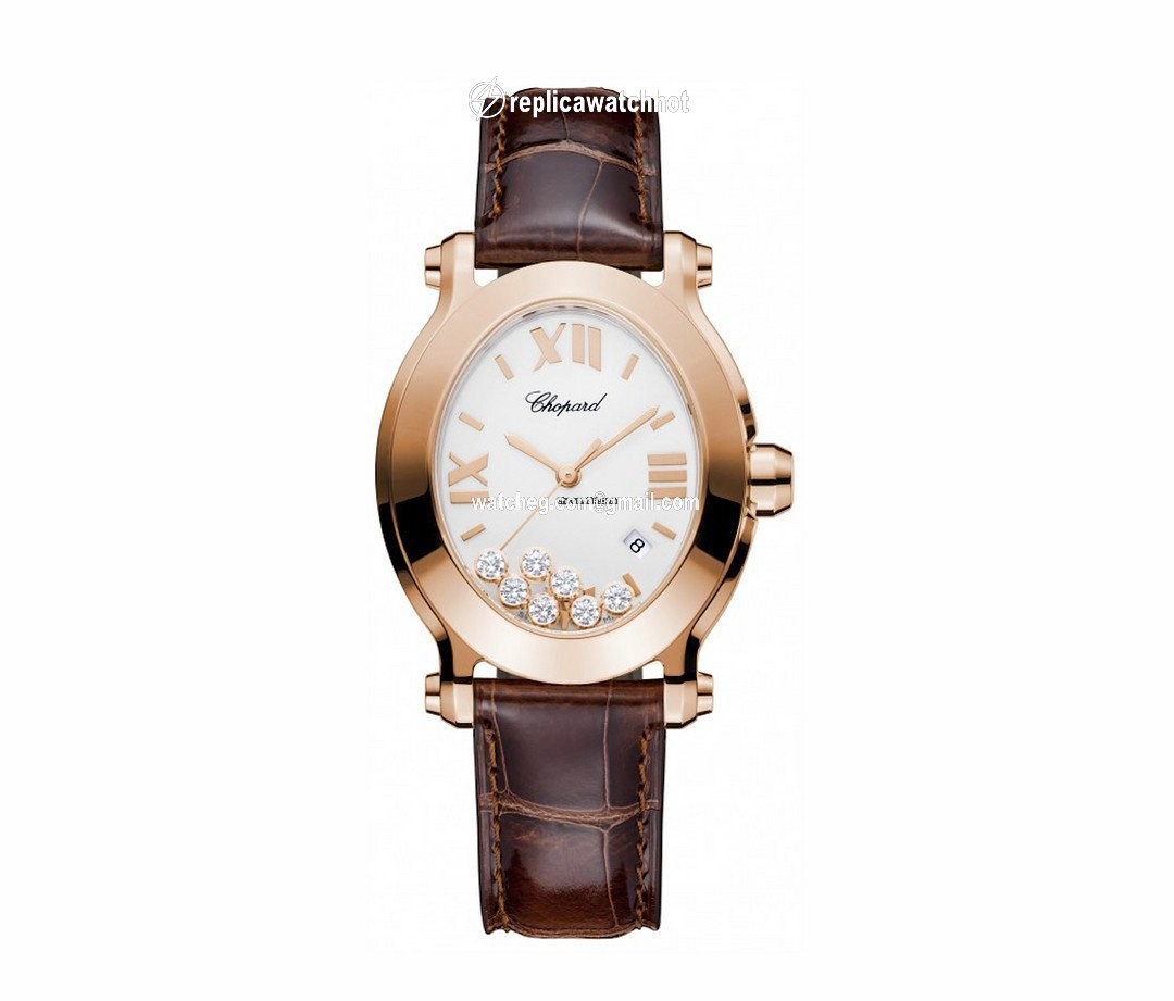 Chopard Happy Sport Quartz Rose gold 275350-5001