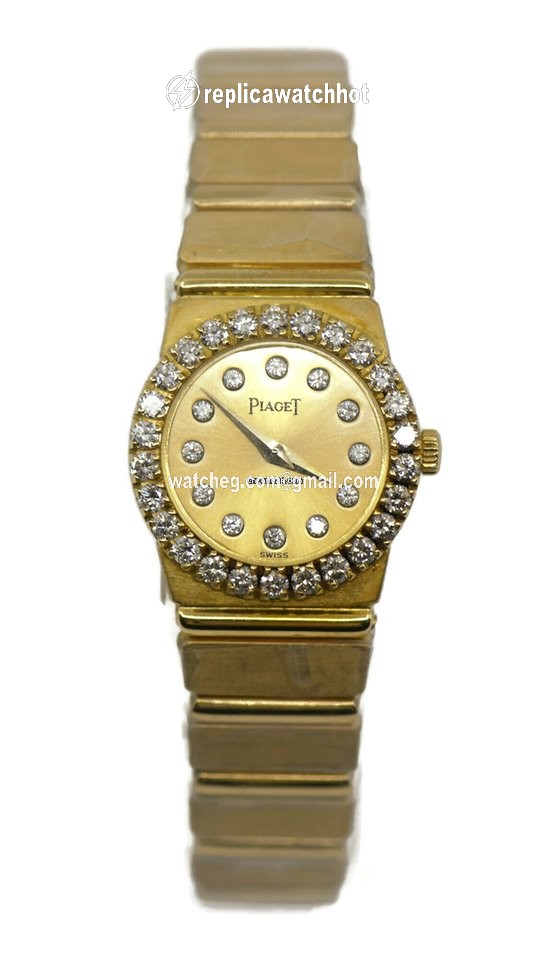 Piaget Polo Womens watch Quartz Yellow gold 8296