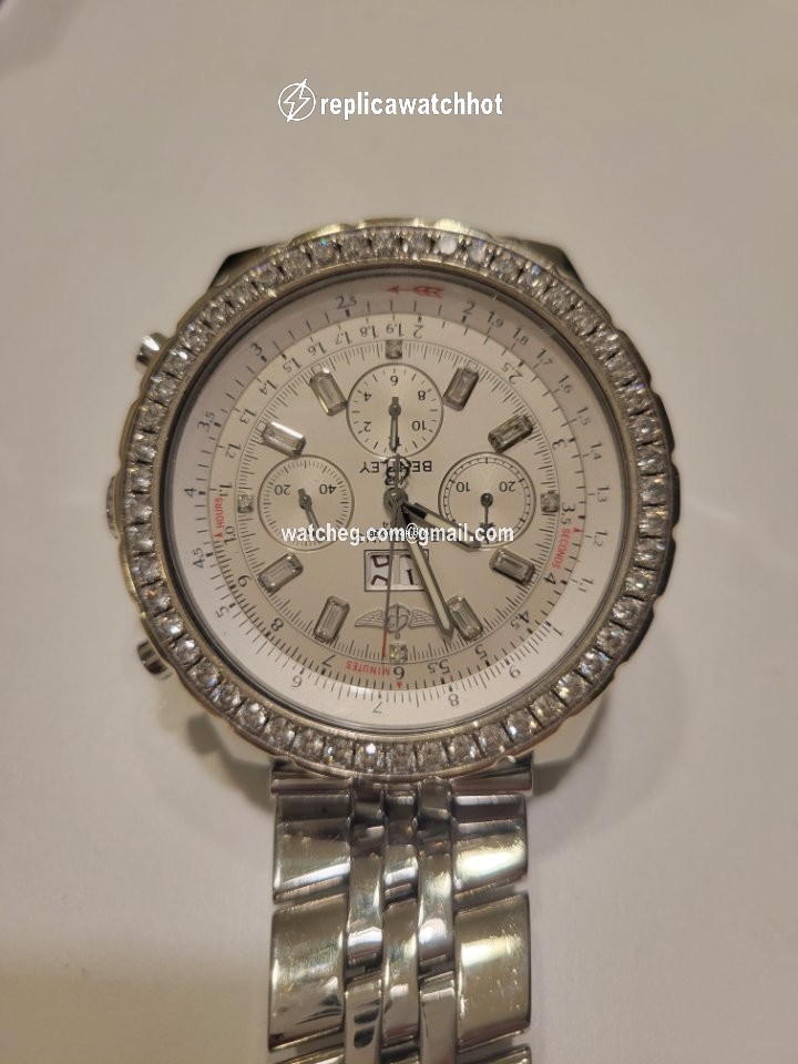 Breitling Bentley 6.75 Mens watch Unisex Automatic Steel A4436212 G573