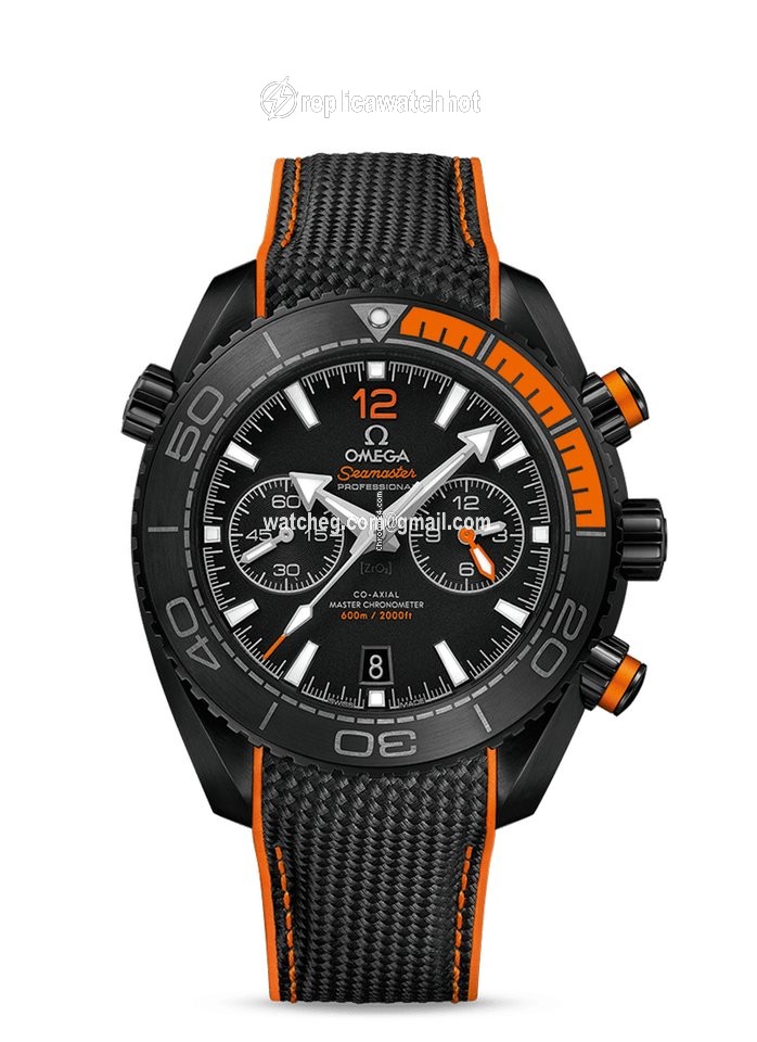Omega Seamaster Planet Ocean Chronograph Mens watch Unisex Automatic Ceramic 215.92.46.51.01.001