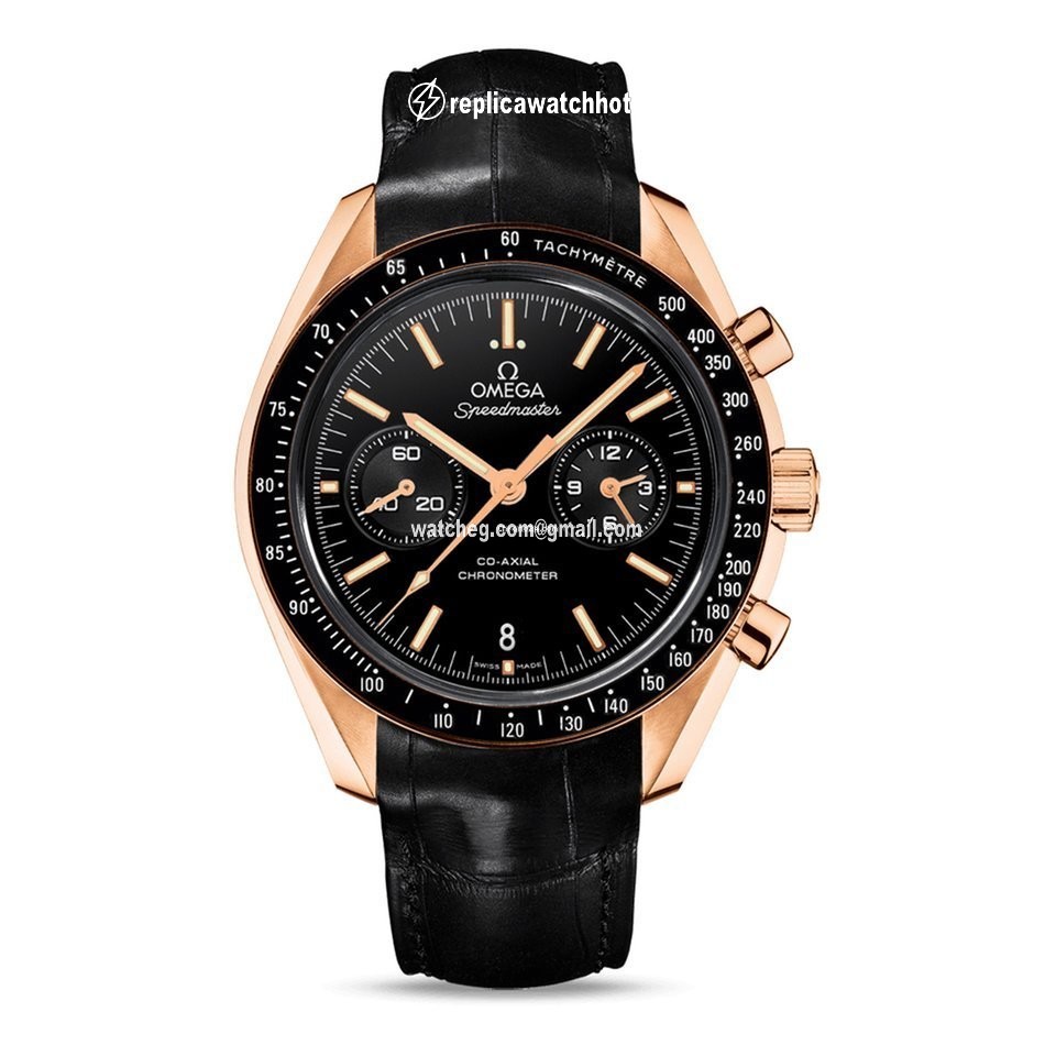 Omega Speedmaster Professional Moonwatch Mens watch Unisex Automatic Rose gold 311.63.44.51.01.001