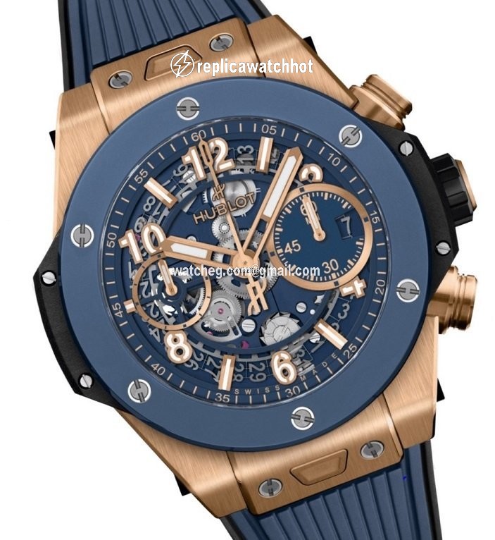 Hublot Big Bang Mens watch Unisex Automatic Rose gold 441.OL.5181.RX