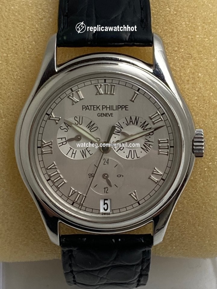 Patek Philippe Annual Calendar Mens watch Unisex Automatic Platinum 5035P