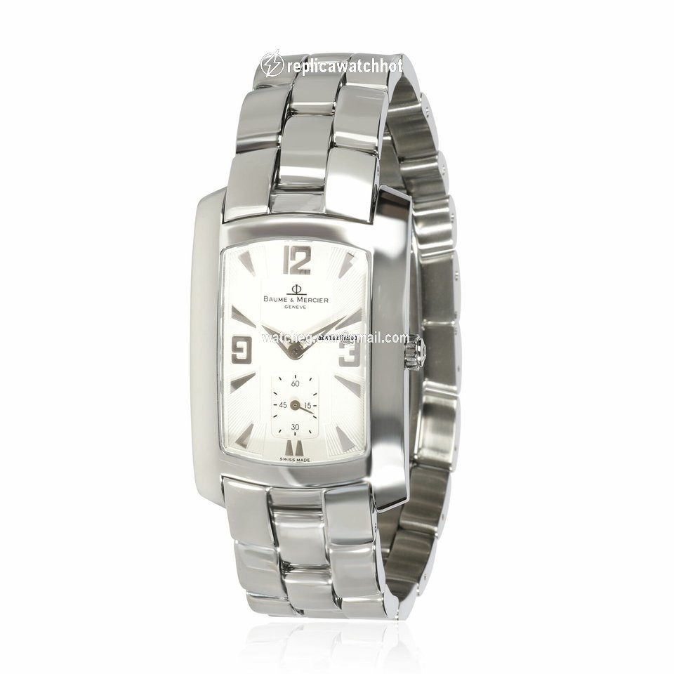 Baume & Mercier Hampton Mens watch Unisex Quartz Steel 65310