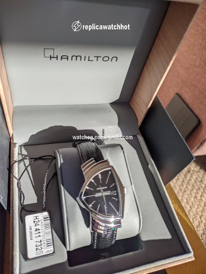Hamilton Ventura Mens watch Unisex Quartz Steel H24411732