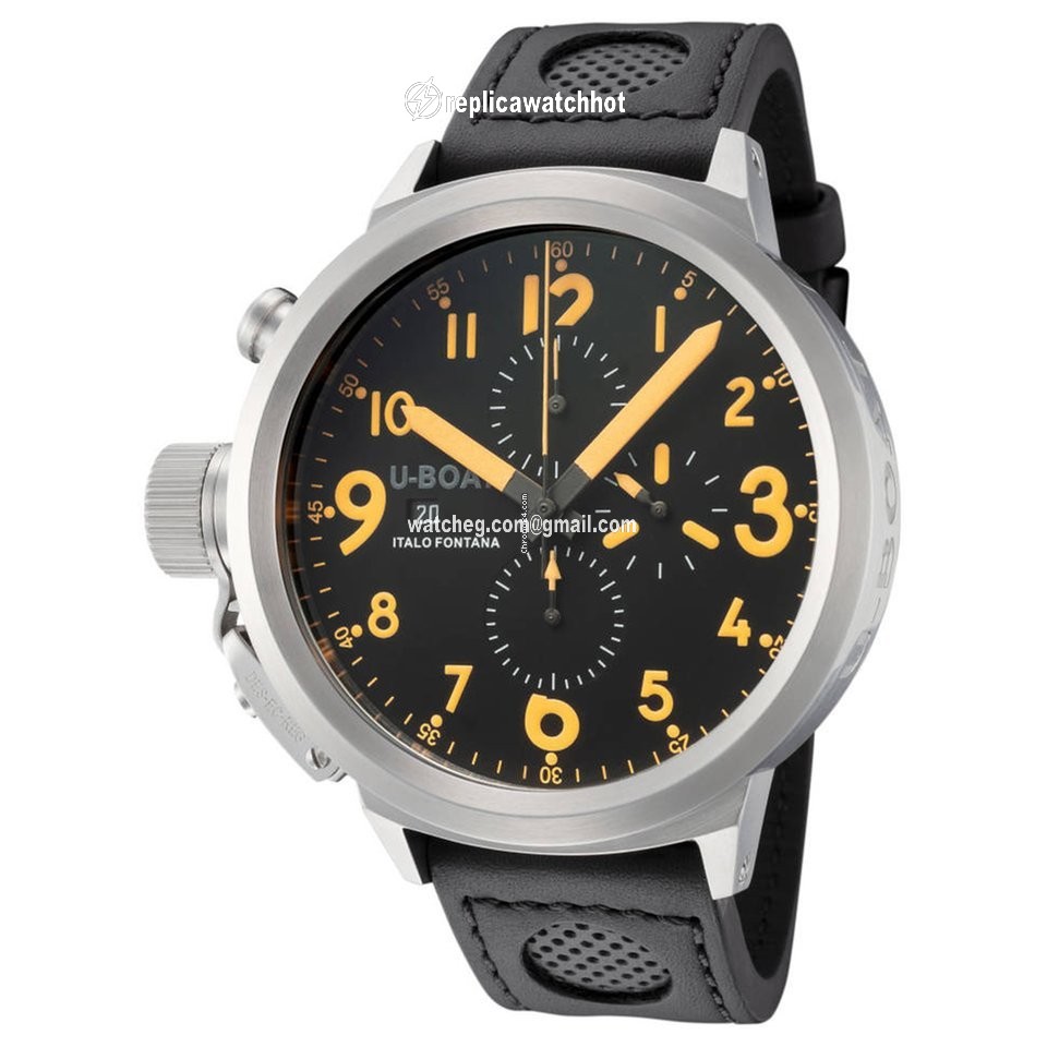 U-Boat Flightdeck Mens watch Unisex Automatic Steel UB-6119-1