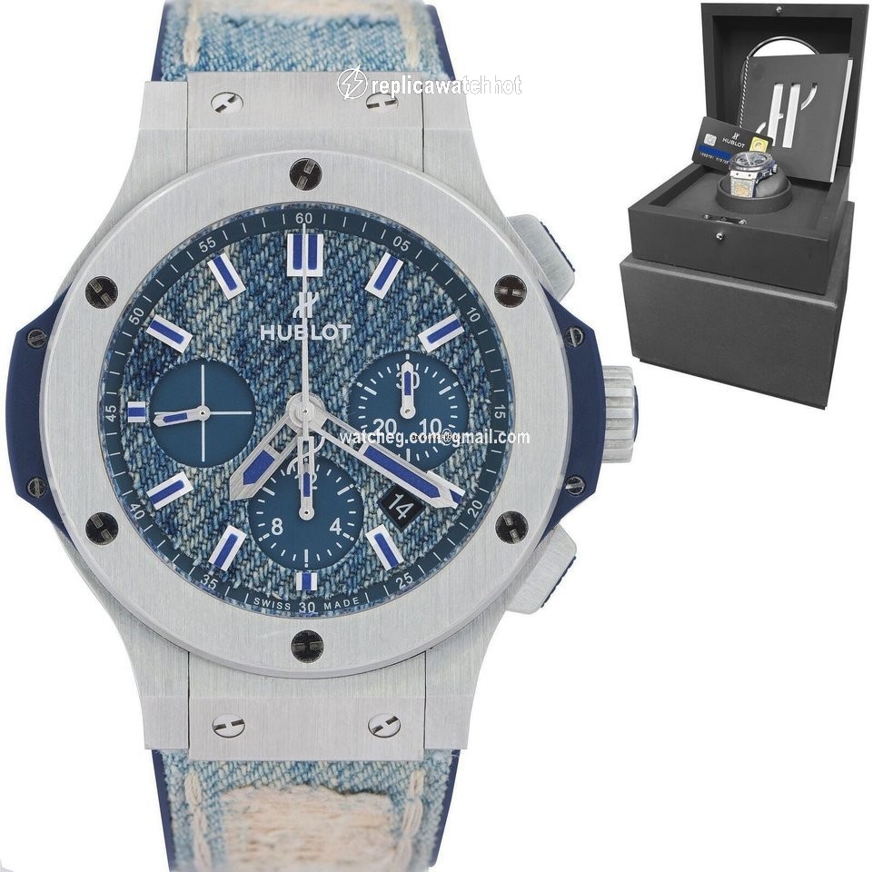 Hublot Big Bang Jeans Mens watch Unisex Automatic Steel 301.SL.2770.NR.JEANS