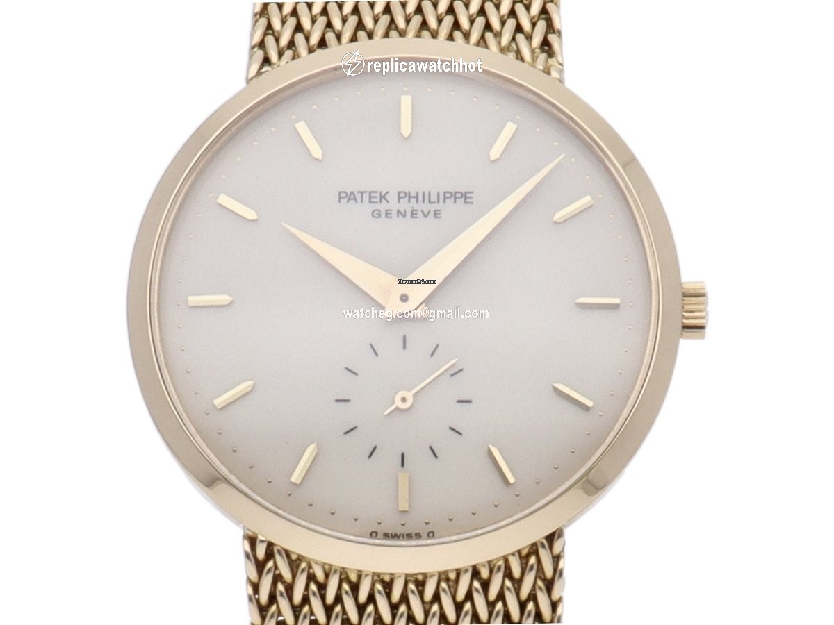 Patek Philippe Calatrava Mens watch Unisex Manual winding Yellow gold 3893 1J
