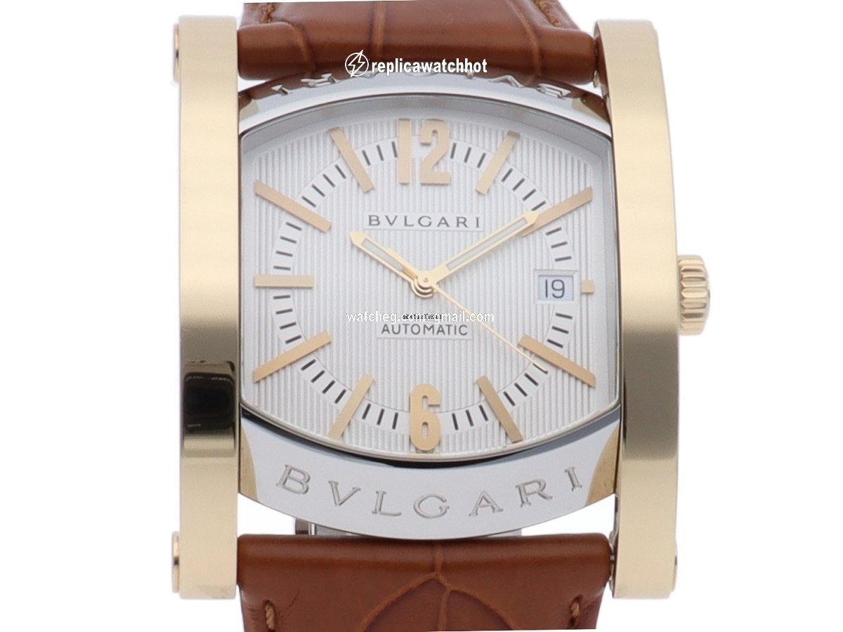 Bulgari Assioma Mens watch Unisex Automatic Gold Steel AA48C6SGLD