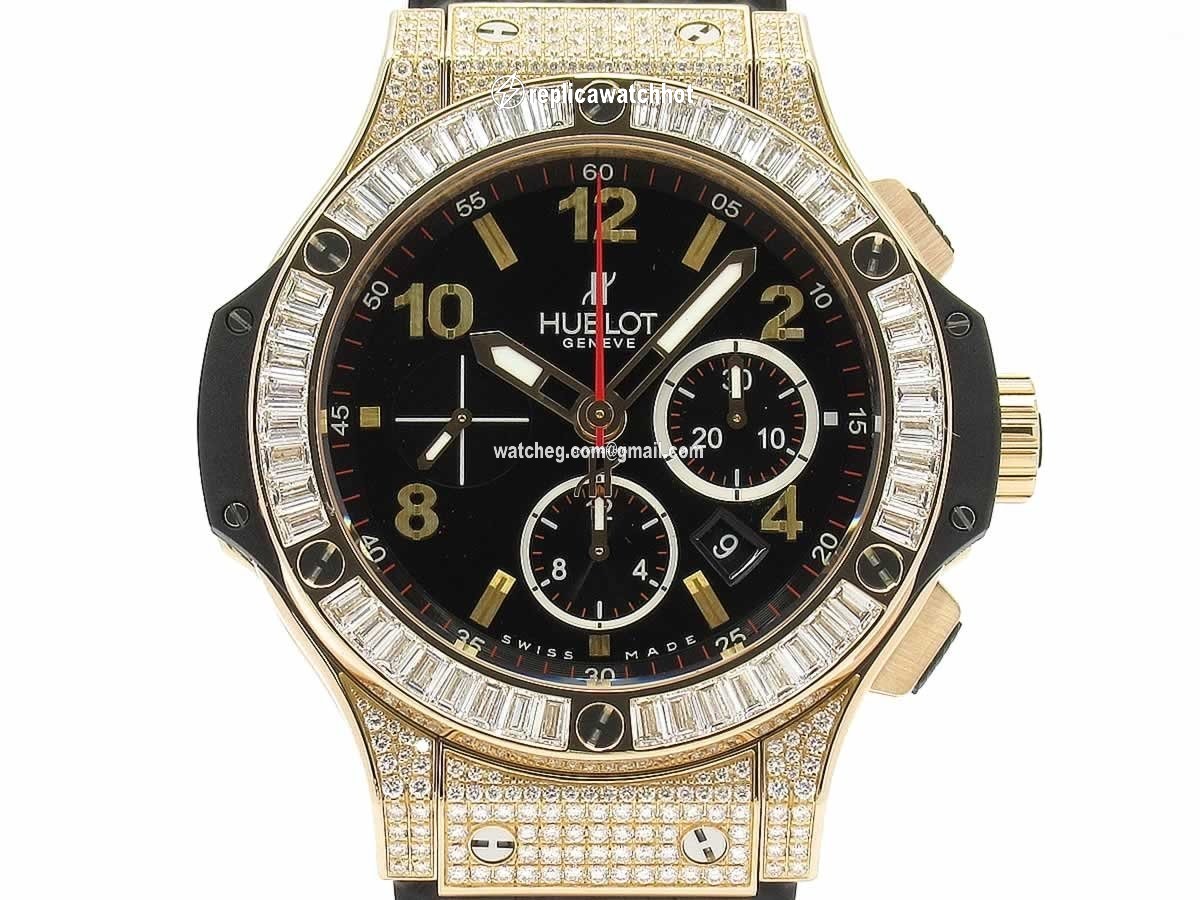 Hublot Big Bang 44 mm Mens watch Unisex Automatic Rose gold 301.PX.130.RX.094