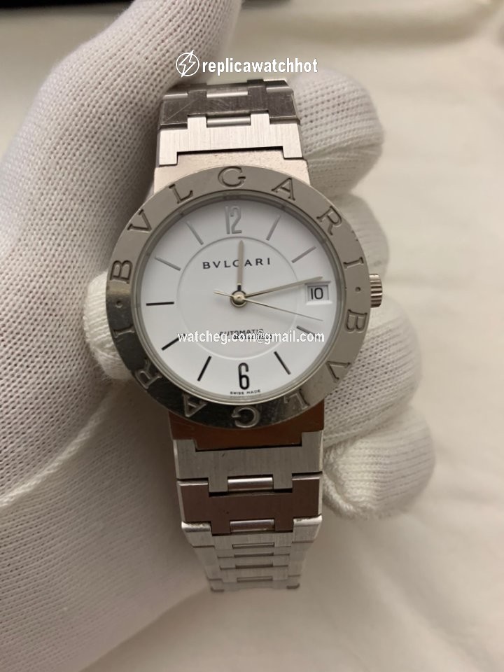 Bulgari Bulgari Mens watch Unisex Automatic White gold BBW33GG AUTO