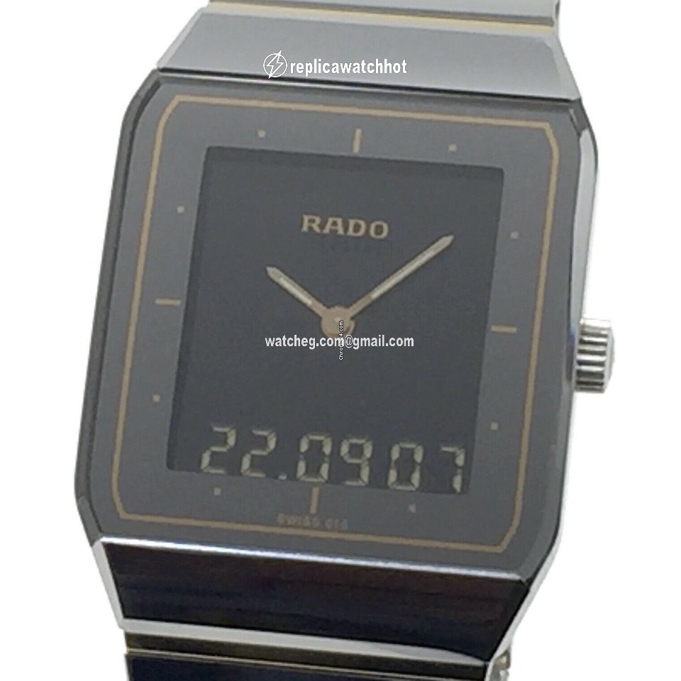 Rado Diastar Mens watch Unisex Quartz Ceramic 193.0.324.3