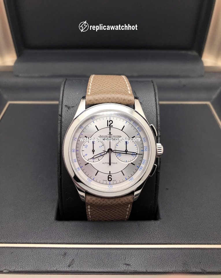 Jaeger-LeCoultre Master Chronograph Mens watch Unisex Automatic Steel Q1538530