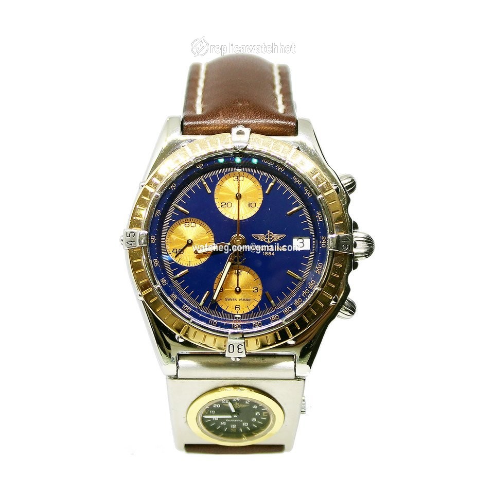Breitling Chronomat Mens watch Unisex Automatic Gold Steel C13048