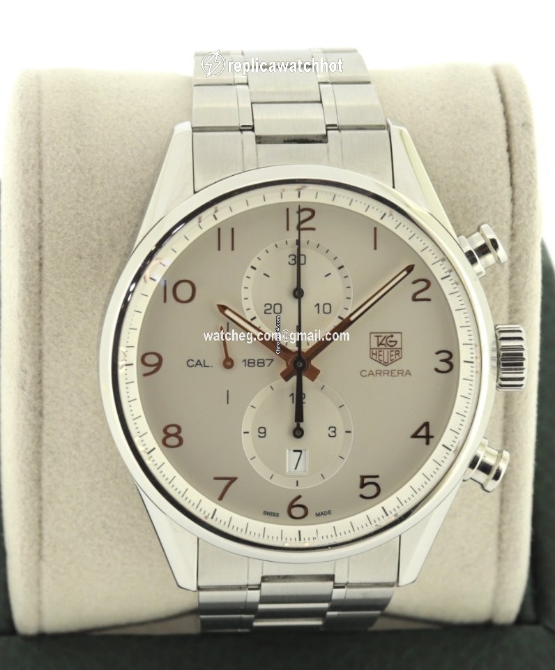 TAG Heuer Carrera Calibre 1887 Mens watch Unisex Automatic Steel CAR2012.BA0799