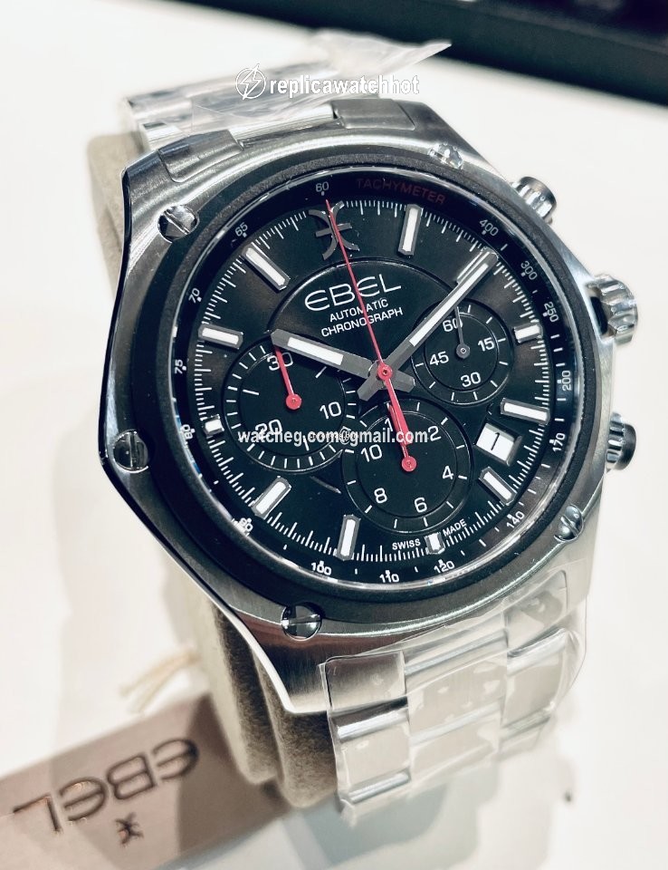 Ebel Discovery Mens watch Unisex Automatic Steel 1216460
