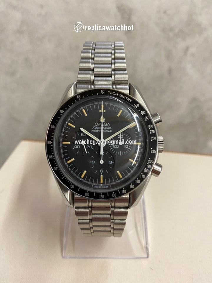 Omega Speedmaster Professional Moonwatch Mens watch Unisex Manual winding Steel 145.022