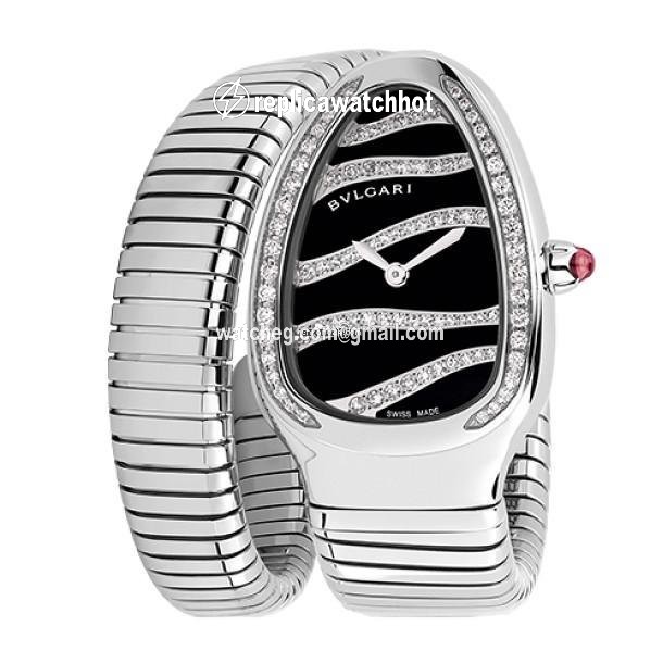 Bulgari Serpenti Womens watch Quartz Steel 102440
