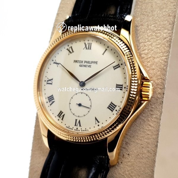 Patek Philippe Calatrava Manual winding Yellow gold 5115J