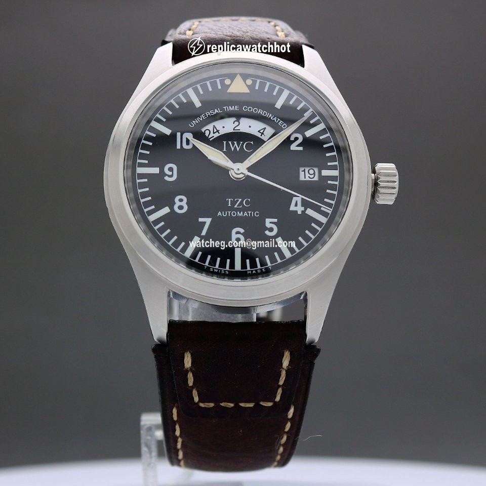 IWC Pilot Spitfire UTC Mens watch Unisex Automatic Steel IW3251-01 (aka: 3251-01, IW325101) IW3251-001