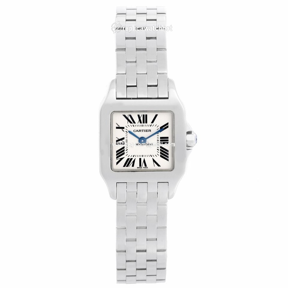 Cartier Santos Demoiselle Womens watch Quartz Steel W25064Z5 2698