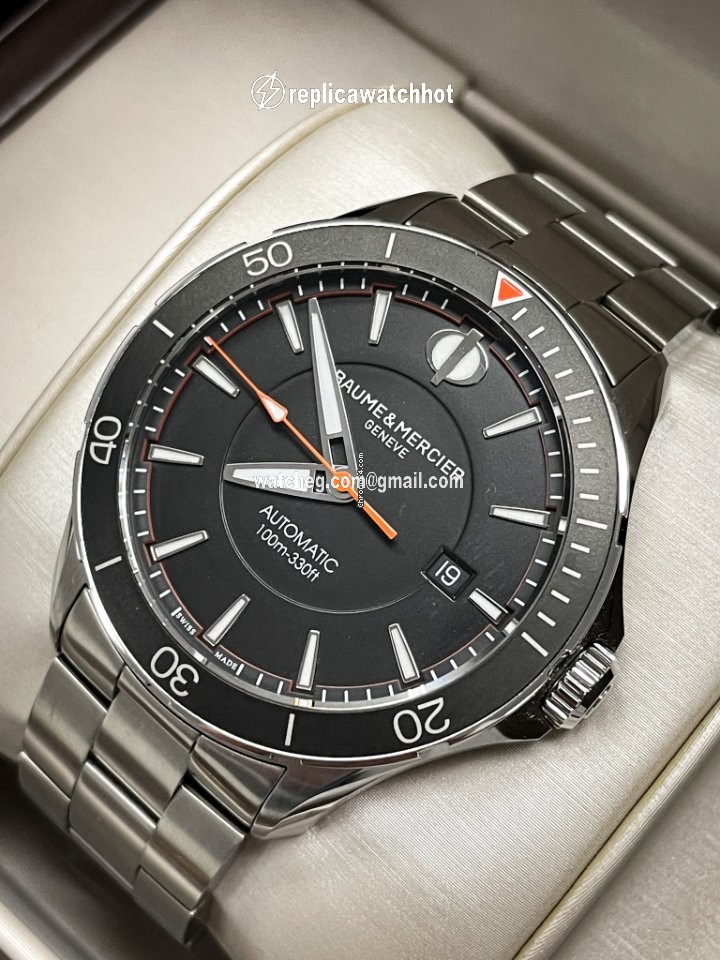 Baume & Mercier Clifton Mens watch Unisex Automatic Steel M0A1034