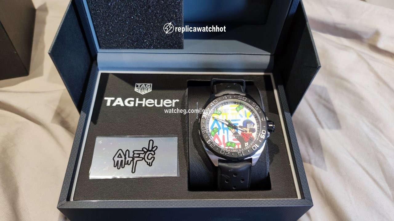 TAG Heuer Formula 1 Quartz Mens watch Unisex Quartz Steel WAZ1119.FT8023