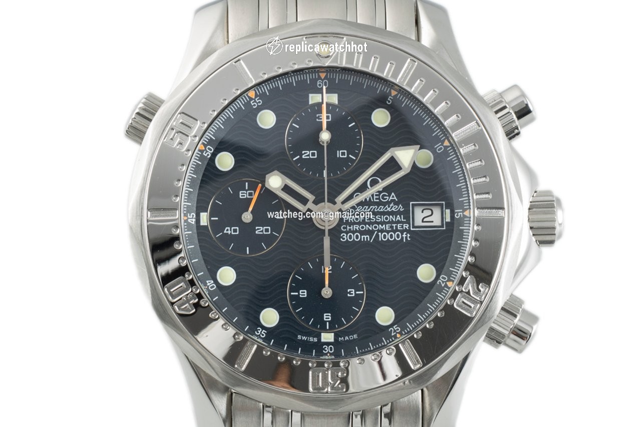 Omega Seamaster Diver 300 M Mens watch Unisex Automatic Steel 2598.80.00