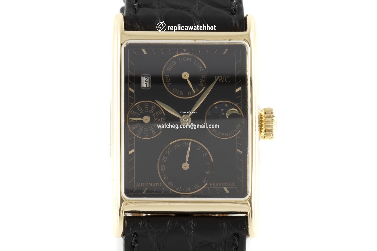 IWC Novecento Mens watch Unisex Automatic Yellow gold 3545