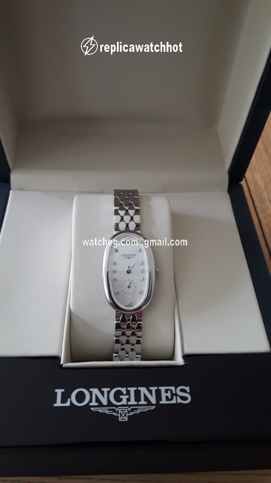 Longines Symphonette Womens watch Quartz Steel L2.306.4.71.6