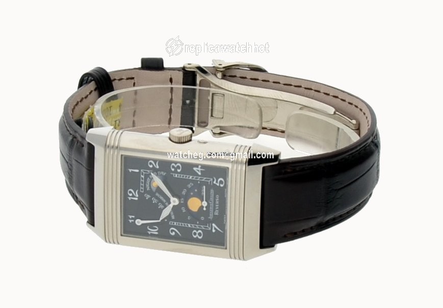 Jaeger-LeCoultre Reverso Mens watch Unisex Manual winding White gold 275 34 70