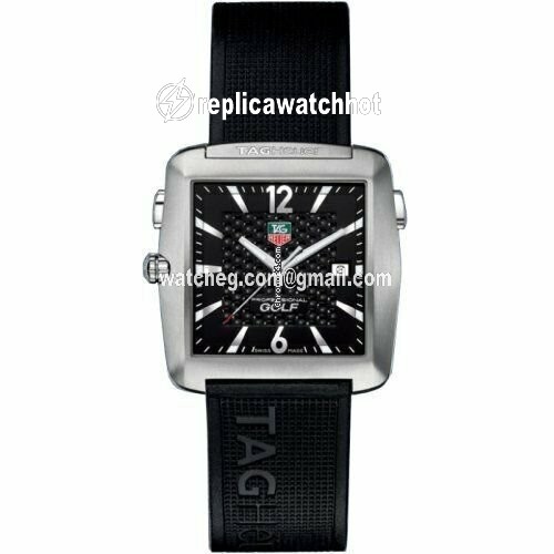 TAG Heuer Professional Golf Watch Quartz Titanium WAE1111.FT6004