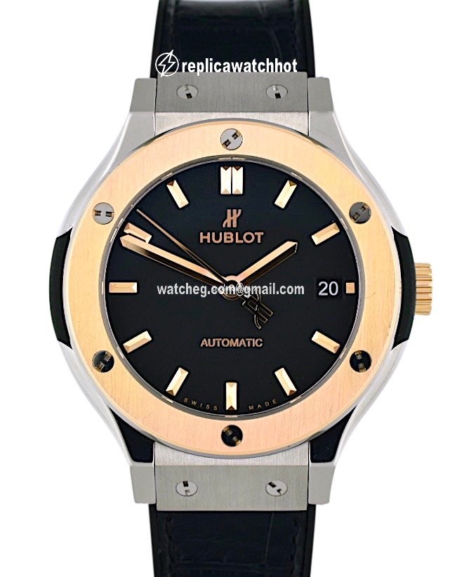Hublot Classic Fusion 45, 42, 38, 33 mm Mens watch Unisex Automatic Titanium 565.NO.1181.LR