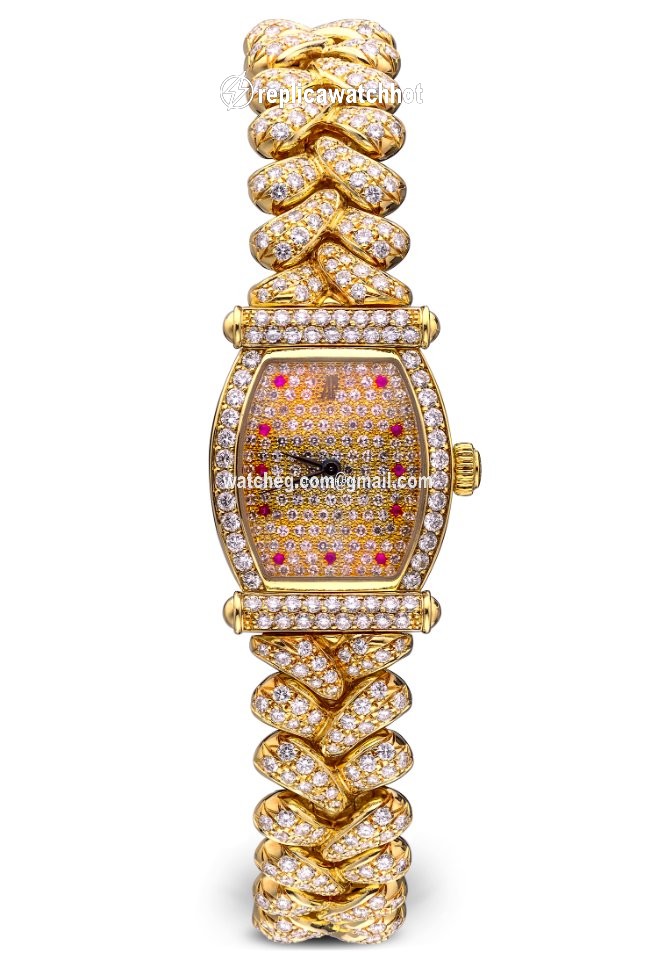 Audemars Piguet Womens watch Quartz Yellow gold 3750.003