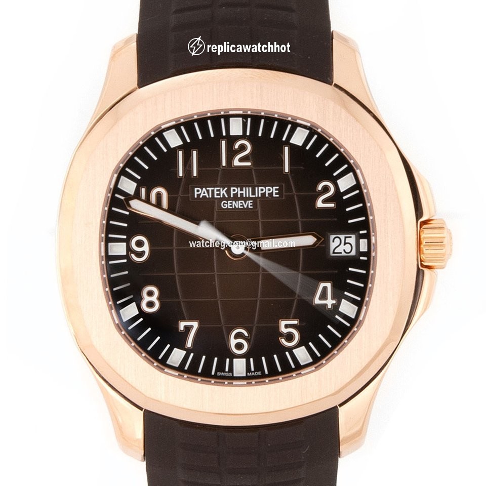 Patek Philippe Aquanaut Mens watch Unisex Automatic Rose gold 5167R- 001