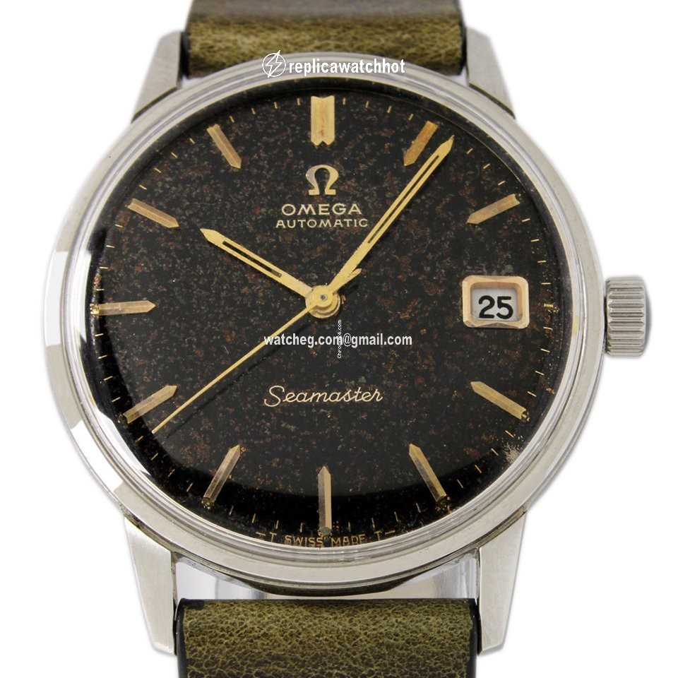 Omega Seamaster Mens watch Unisex Automatic Steel 165.002