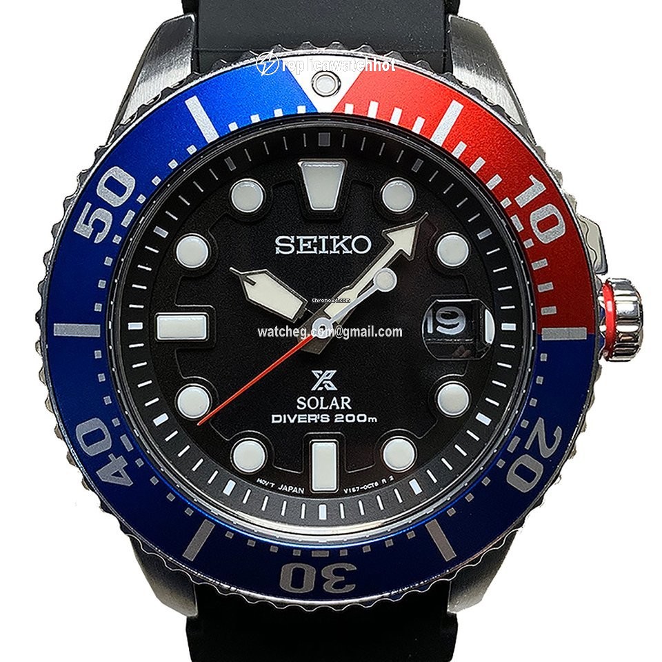 Seiko Prospex Mens watch Unisex Quartz Steel SNE439P1
