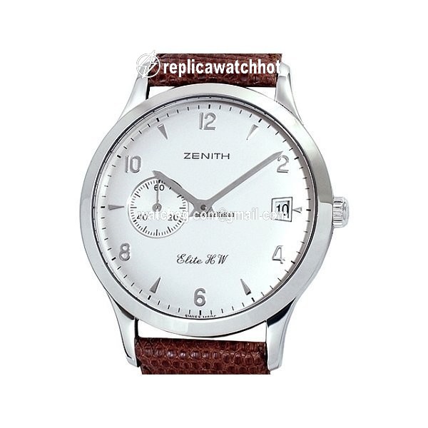 Zenith Manual winding Steel 01.0125.650