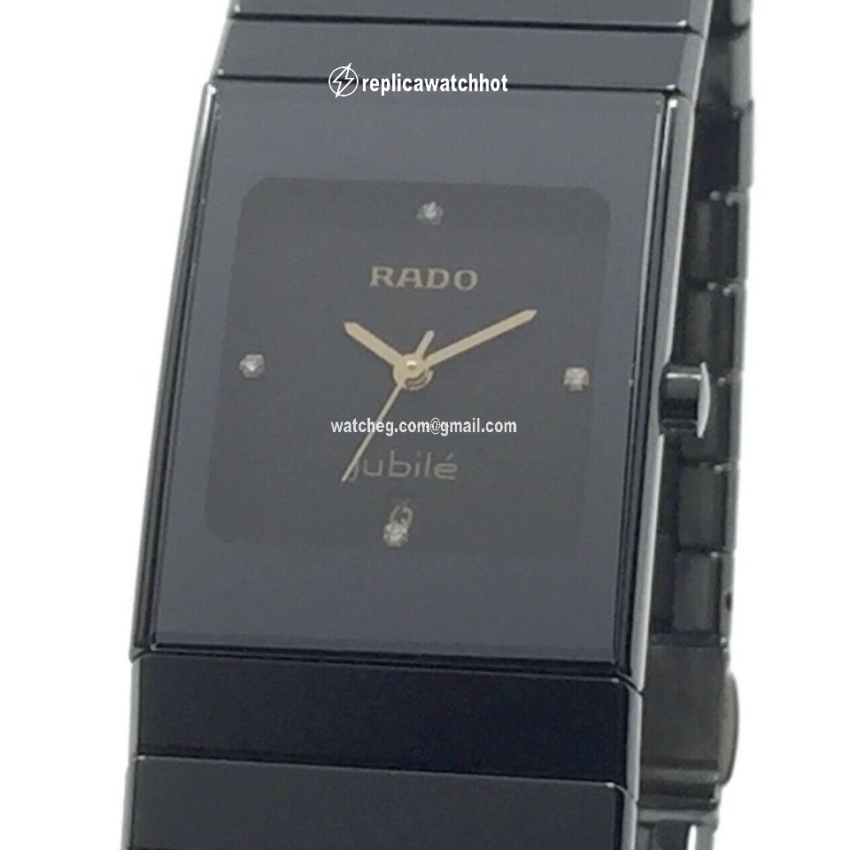 Rado Ceramica Mens watch Unisex Quartz Ceramic 205.0295.3