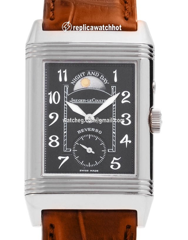 Jaeger-LeCoultre Reverso Mens watch Unisex Automatic White gold 2723440
