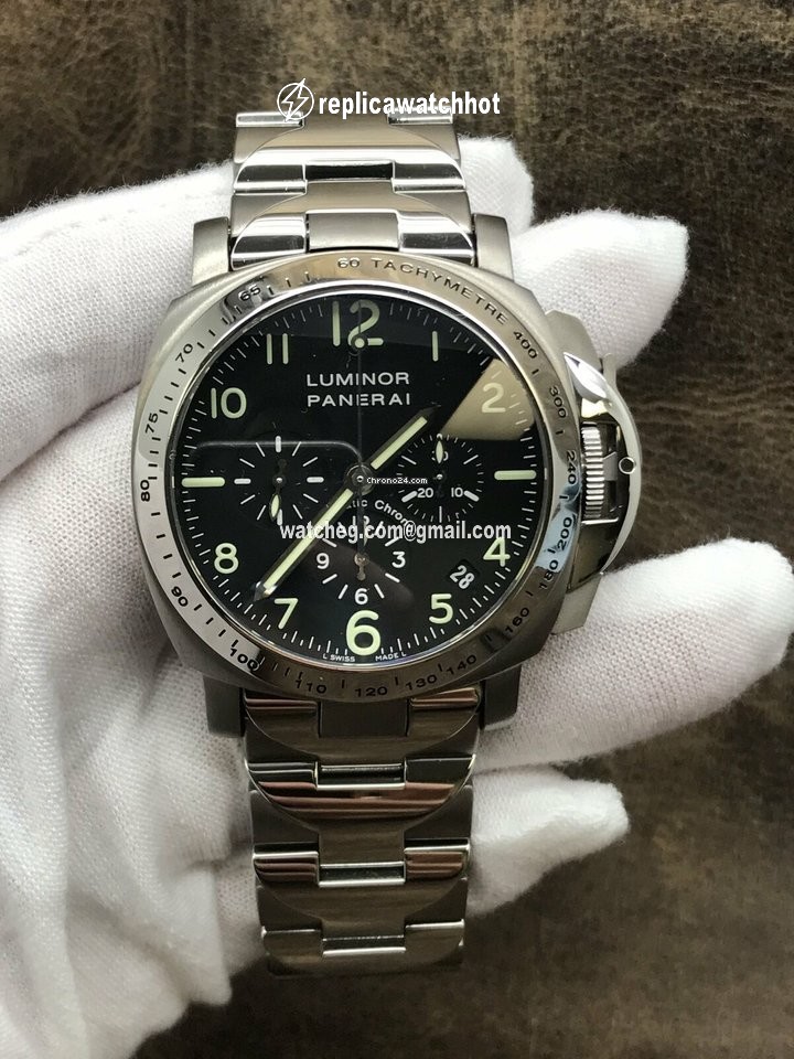 Panerai Luminor Chrono Automatic Titanium PAM00072